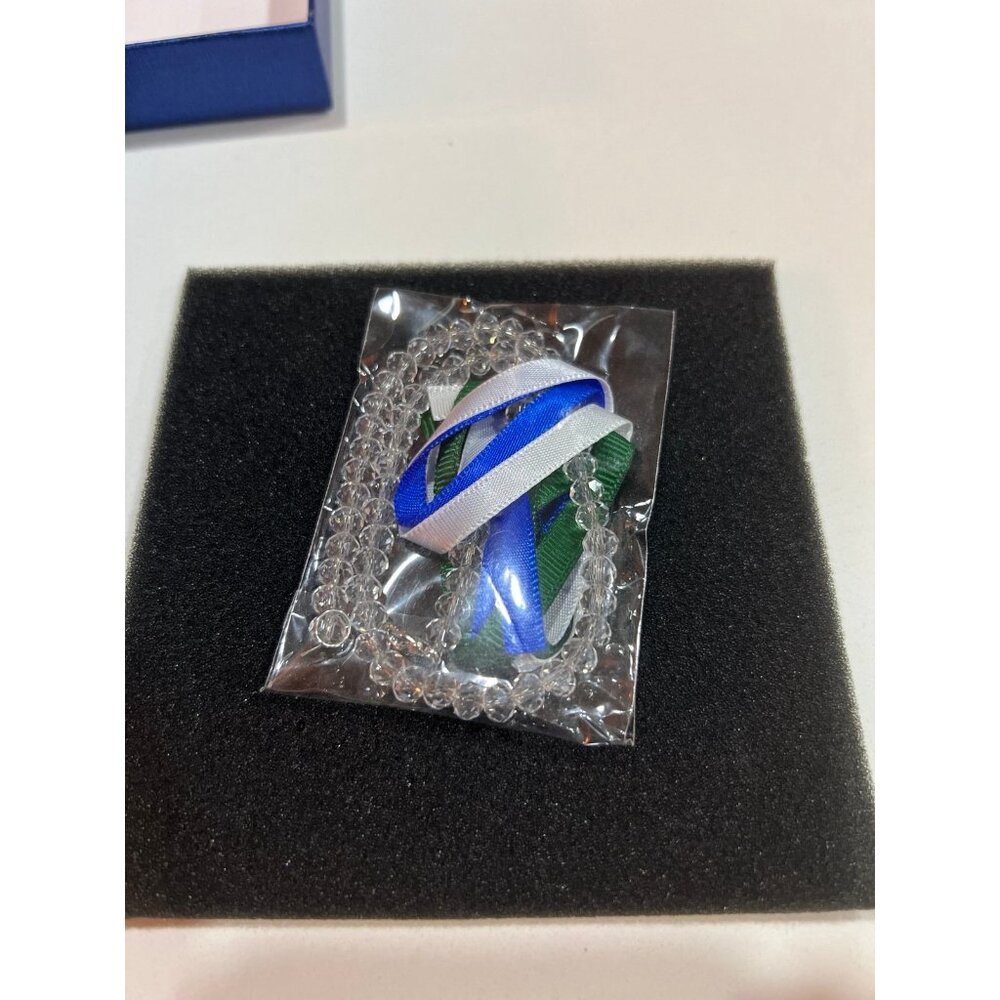 FNNVSS Crystal Snowflake Christmas Ornament - Picture 2 of 3